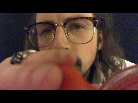 ASMR 4 Minute Cranial Nerve Exam Roleplay