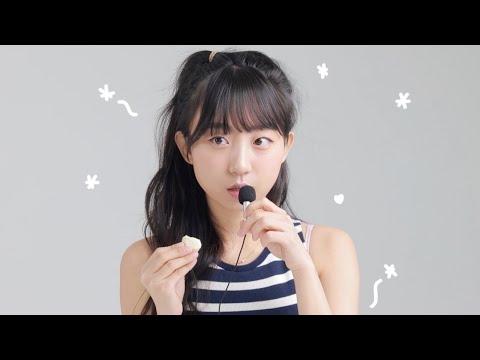 ASMR🍬Popping Candy Nibbling Sounds🍭 팝핑 캔디 초콜릿 니블링 사운드!