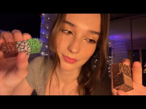 ASMR/ACMP 🧩 Minecraft: построю тебе домик  