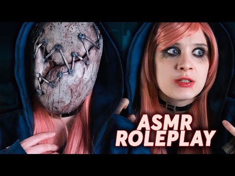 ♠• АСМР БЕСЕДА С МАНЬЯКОМ 🔪🌚 | ASMR TALK WITH A MANIAC ☠😈 | DEAD BY DAYLIGHT | ROLEPLAY | LEGION •♠