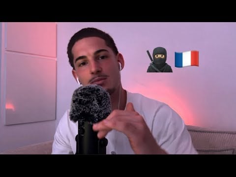 ASMR - I’M TRYING TO TEACH YOU FRENCH 🇫🇷 (but street language)