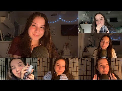 ASMR Intro Compilation!