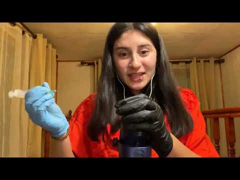 ASMR | recibes la PEOR VACUNA en tu BRAZO (sonidos super reales) ASMR ROLEPLAY