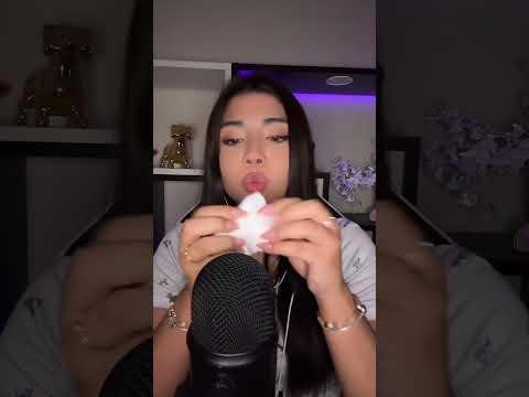 ASMR   Limpio tu carita 🌸 YT： Anny ASMR 🤓 #asmr #asmrlive #asmrtiktok