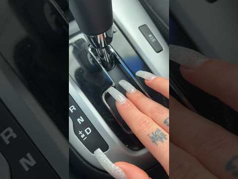 Car nail tapping🥰 #carasmr #nailtapping #asmr