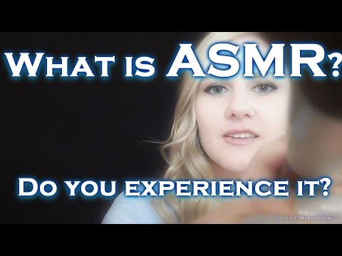 What is ASMR?