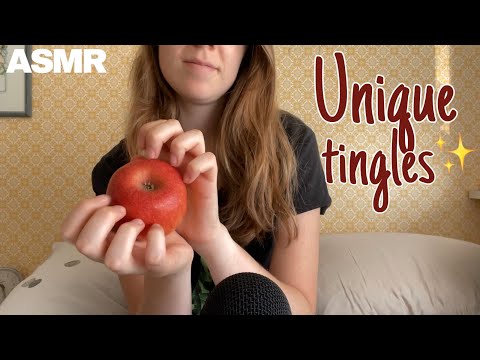 ASMR 5 min Most Tingly UNIQUE Triggers