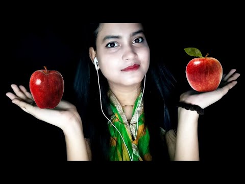 [ASMR] "Apple" Saying In Different Languages With Mouth Sounds