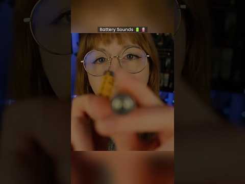 ASMR Battery Sounds