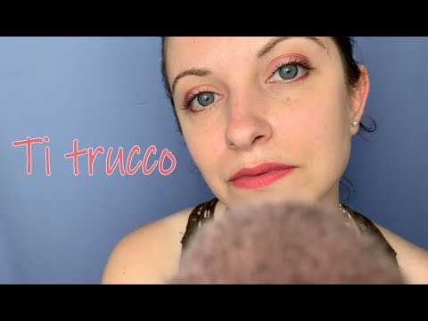 AMICA TI TRUCCA per una FESTA- ASMR ITA