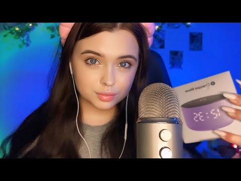 АСМР💗Распаковка и шёпот с Алисой🥹*таппинг, звуки рта
