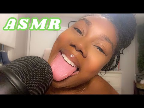 ASMR Lens Licking and Kissing Because I Miss You