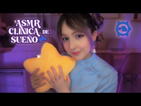 ⭐ASMR 1 HORA de CLÍNICA del SUEÑO 💤[Sub] Tus Exámenes Médicos favoritos están AQUÍ