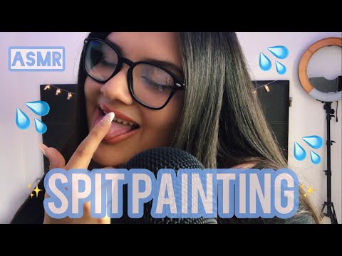 ASMR ✨ TE HAGO UNA MASCARILLA [MOUTH SOUNDS]