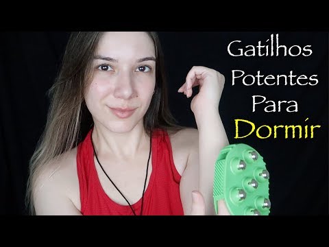 ASMR: 5 GATILHOS PARA TE AJUDAR A DORMIR RÁPIDO, RELAXAR PROFUNDAMENTE, ARREPIAR