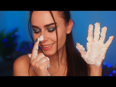 АСМР Пінки БАГАТО Не Буває 😁 Липкі Звуки Піна Шепіт 😴 ASMR FOAM and Sticky SOUNDS