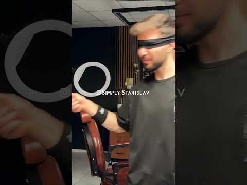 No pain - no game🙌. #asmr #asmrbarber #massage #relax #thebarbersarms #barber #asmrforsleep