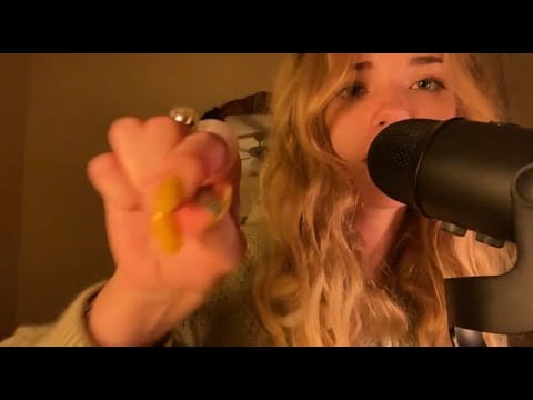 ASMR plucking and snipping your negative energy away☮️☯️