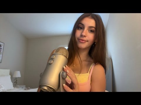 ASMR- Mouth Sounds + Trigger Assortment 