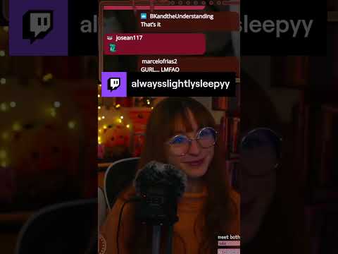 Sleepy sings the Harry Potter theme #alwaysslightlysleepy #asmr
