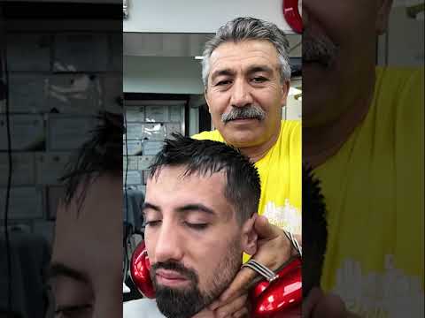 #asmr #barber #thebarbersarms #barbershop
