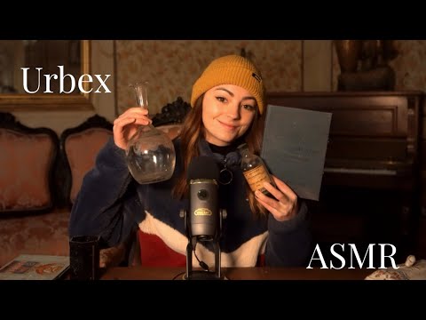 ♡ ASMR  - Dans un lieu abandonné/ Urbex ♡