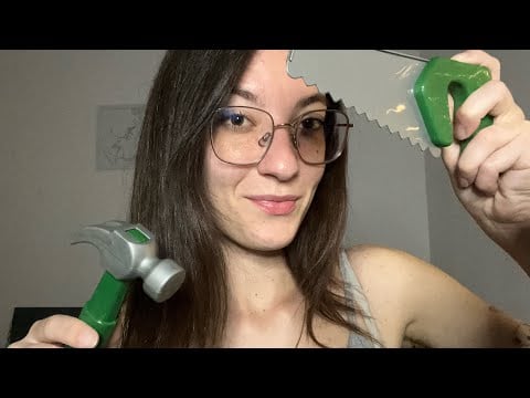 TI AGGIUSTO 🛠️⛏️ ROLEPLAY ASMR