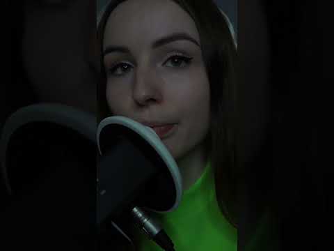 ASMR Ear Licking #asmrsounds #asmrshorts #shortvideo