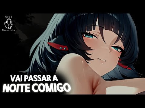 PASSANDO A NOITE COM UMA DESCONHECIDA 🐭 | ASMR