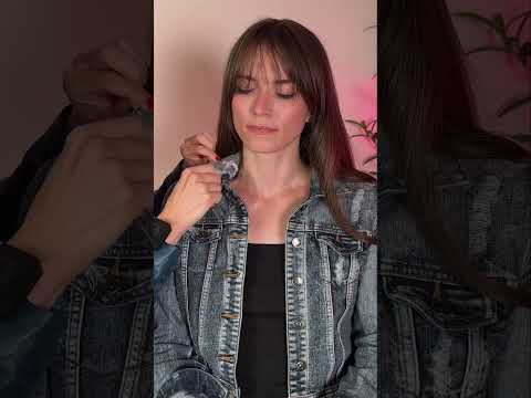 Asmr denim fix #asmr #oddlysatisfying #satisfying #asmrsounds #asmrvideo #sleep #tingles #relaxing