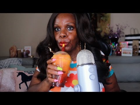 Spicy 🌶️ Mango Spring Treat ASMR Eating Sounds