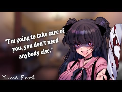 Yandere Girlfriend Wont Let You Break Up With Her | ASMR ROLEPLAY [F4M]  [Soft Spoken] [Sleep Aid]