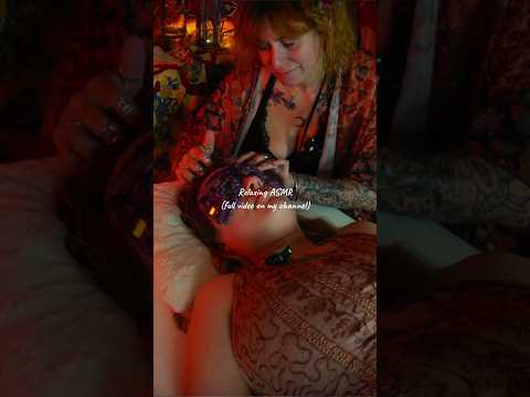 Relaxing ASMR massage #asmrmassage#asmr #asmrtriggers #asmrsounds #asmrrealperson #asmrrelaxation