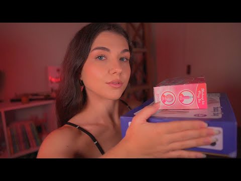 ASMR UNBOXING Triggers Nuevos 📦 (Tapping, susurros, plástico, madera...) | Lonixy ASMR