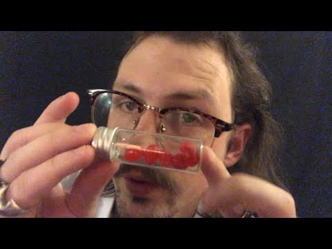 ASMR Doctor Feeds You Your Medicine Roleplay