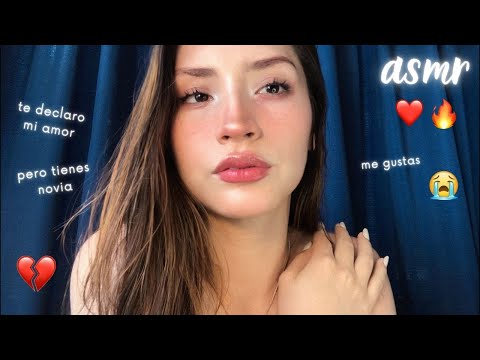 ASMR Tu MEJOR AMIGA se te DECLARA pero tienes NOVIA🥺❤️Roleplay l ASMR  en ESPAÑOL