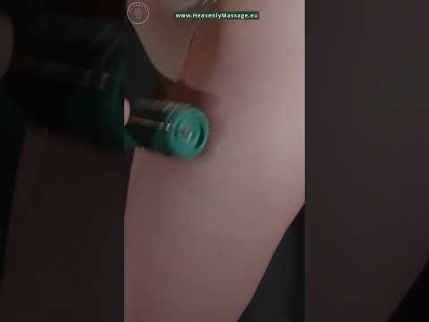 🌿 Cuidado Suave | ASMR Masaje Anticelulitis con Rodillo – Dominica 💆‍♀️