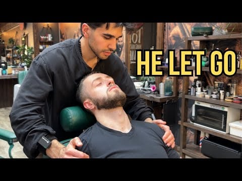 You’ll Wish This ASMR Barber Session Was Yours