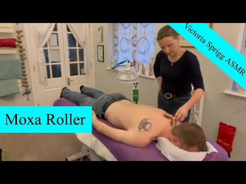 ASMR Moxa Roller with Victoria and Jez