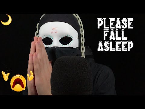 PLEASE FALL ASLEEP!!!! IM BEGGING YOU!!!!