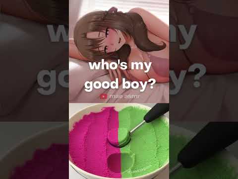 who's mommy's good boy? #shorts #asmr #mommy