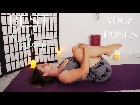 Bedtime Yoga for Beginners – 6-Minute Relaxing Routine for Better Sleep