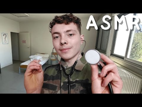 ASMR FR: Roleplay Examen médical avant ta mission