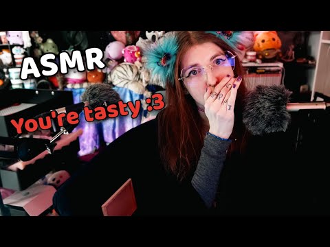 🎧 You're so tasty~! | Air eating, mouth sounds, intense cupping | ASMR 🎧