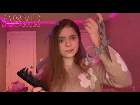 ASMR Professionally UNPROFESSIONAL Hairstylist (fast & aggressive) ✂️⚡️