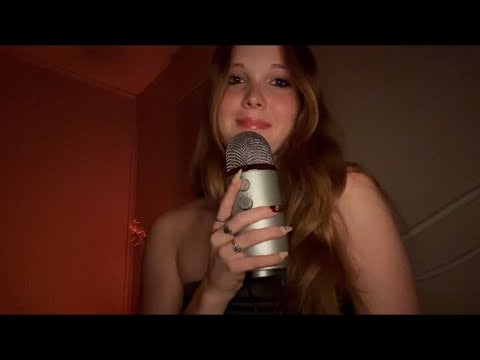 asmr whisper ramble about my weekend (drama, parties, shows)