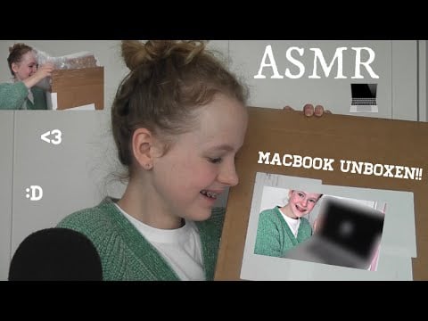 💻 Samen met jullie mijn Macbook Unboxen!! 💻 (ASMR)
