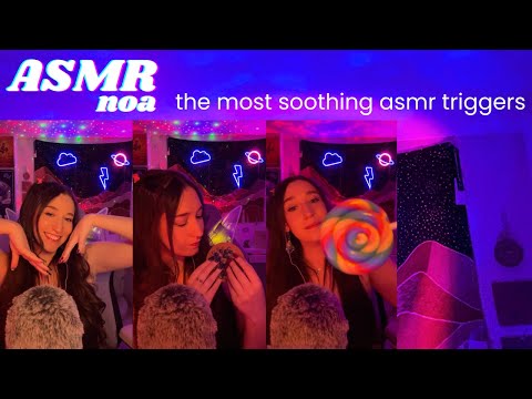 The most relaxing ASMR triggers for sleep and calm | Tiktok compilation