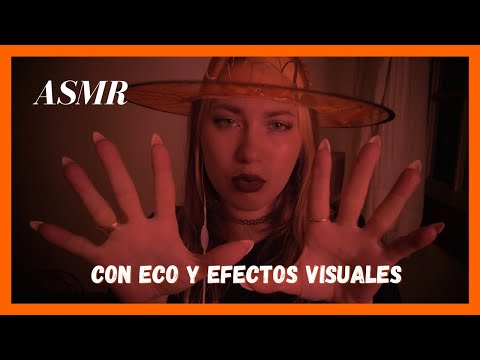 Bruja te hechiza ASMR (Con efectos visuales y eco)