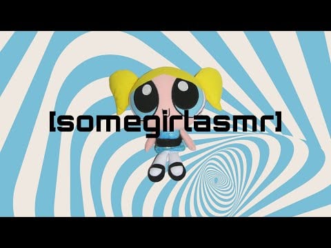 Some girl rambles to you while you nap. [STORYTIME] w/rain and subtitles